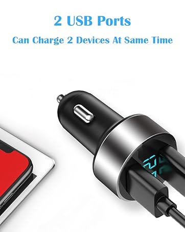 2 usb charger