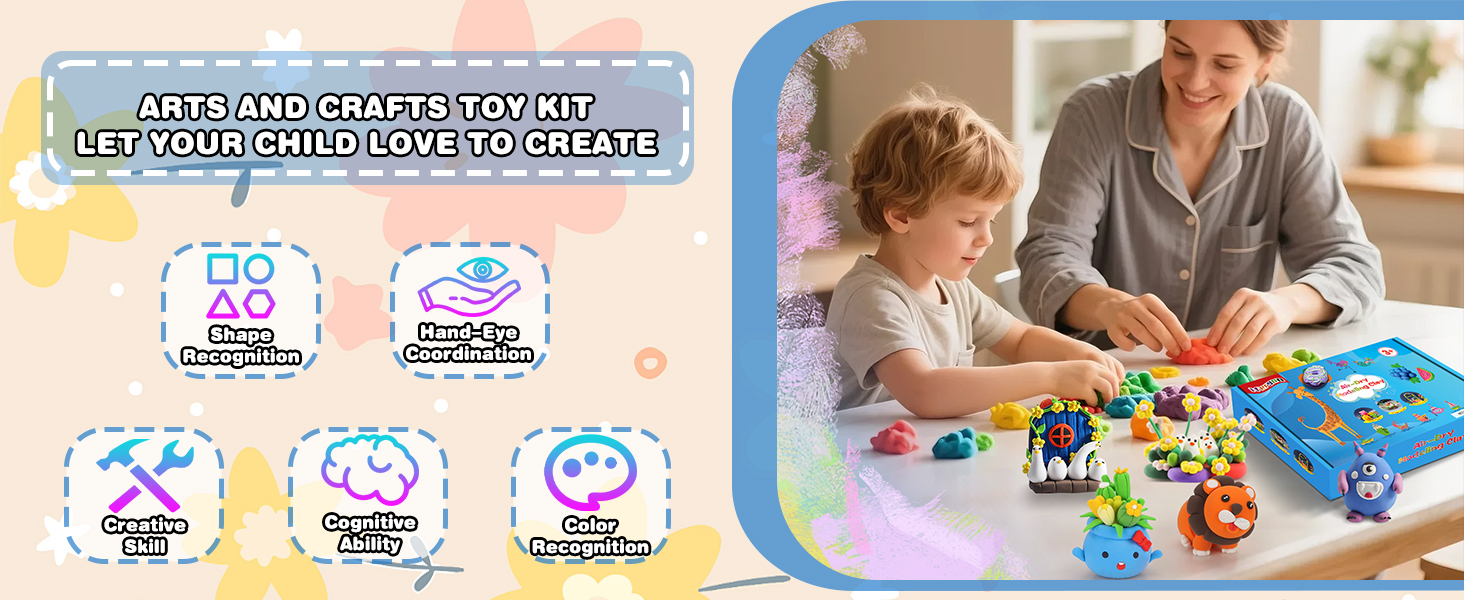 air dry clay for kids