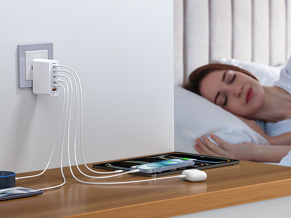 type c charger block