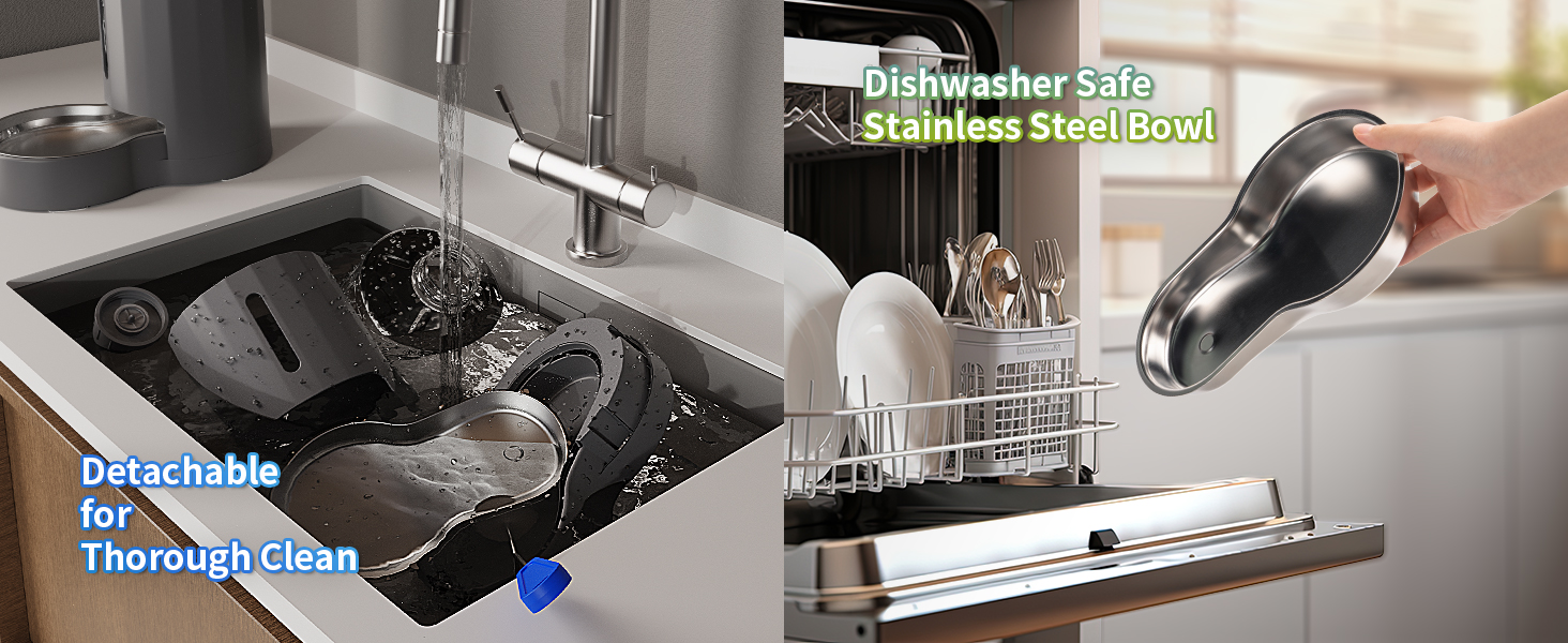 Detachable for Thorough Clean