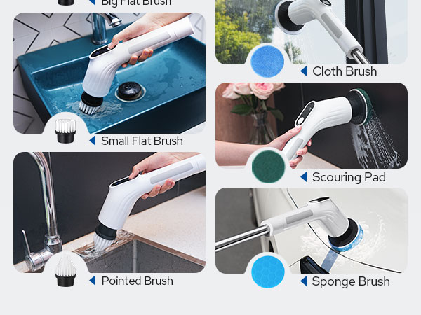 shower cleaning brush