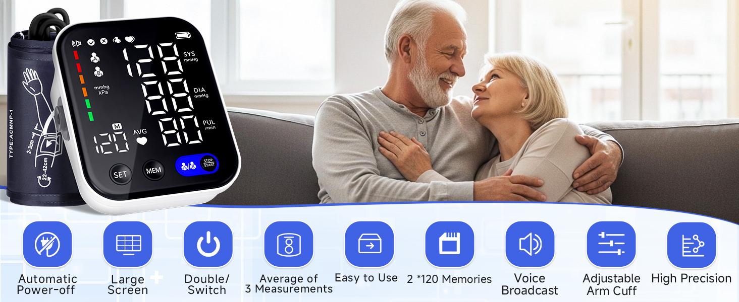 Blood Pressure Monitor