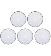 5 Pack French Press Replacement Filters, French Press Screen Replacement 3 Inch Stainless Steel C...