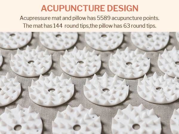 Acupuncture mat