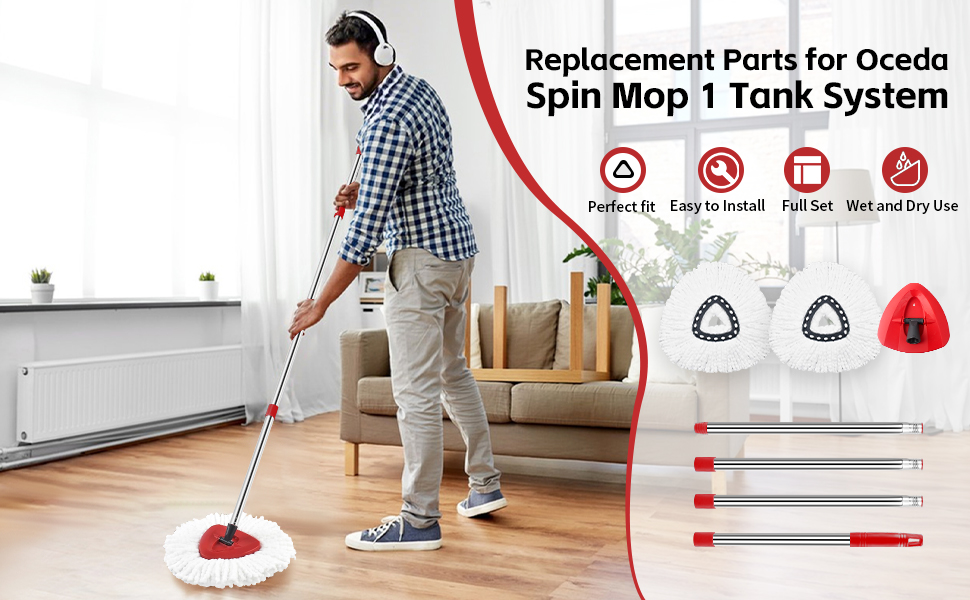 mop replace head