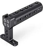 SmallRig Camera Top Handle Grip, DSLR Cage Handle with Cold Shoe Mount for Camera Rig - 1638