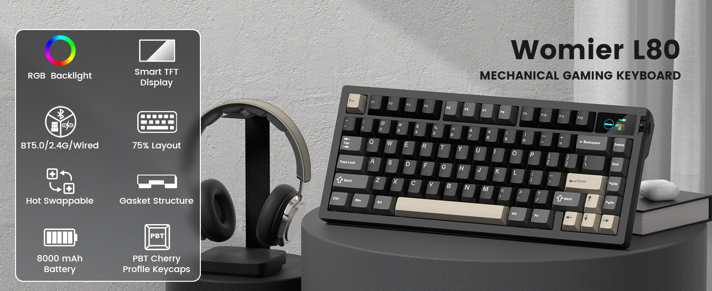 Womier L80