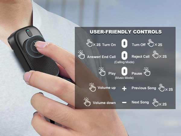 USER-FRIENDLY CONTROLS