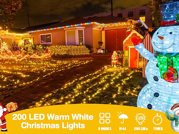 Christmas lights