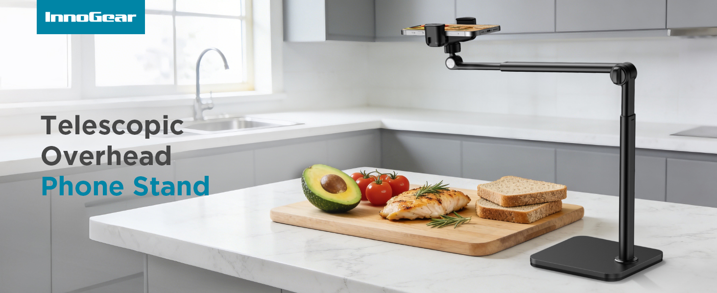 overhead phone stand