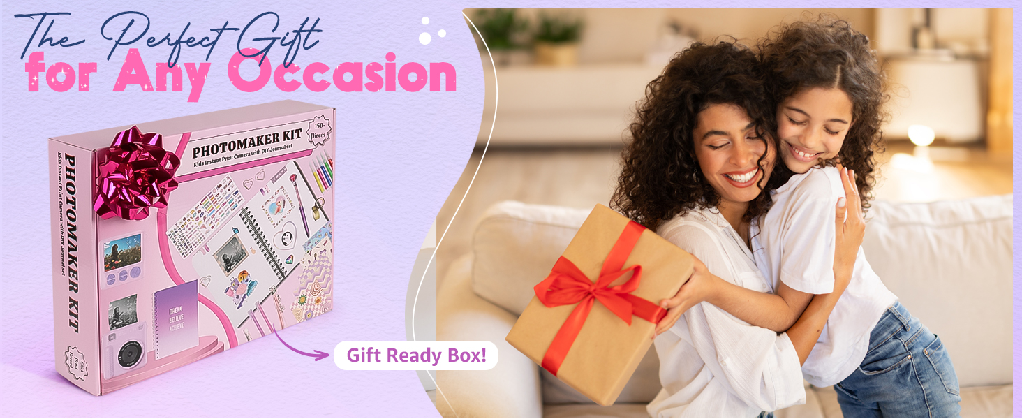 kids instant print camera ESOXOFFORE regalos para niñas de 10 años