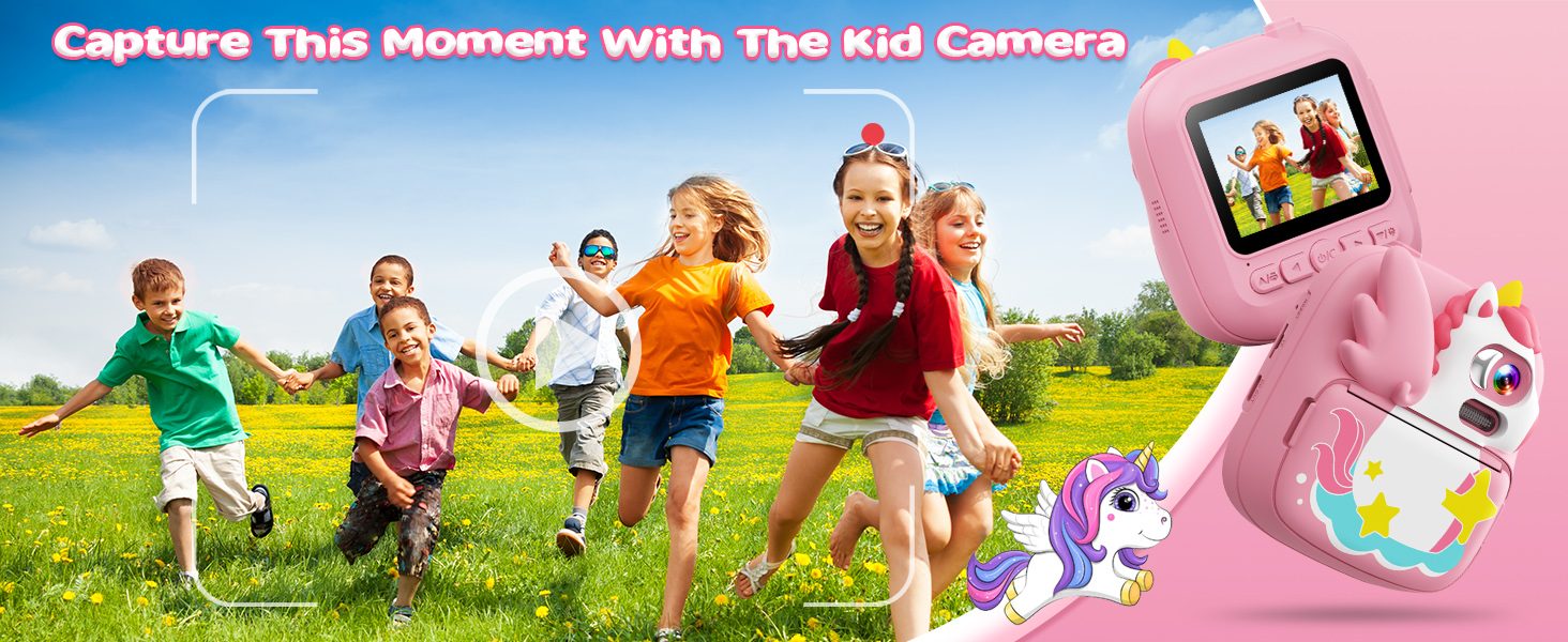 kids instant print camera digital camera for kids