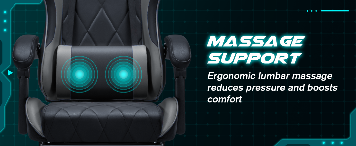 Lumbar Massage Support