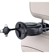 OHLPRO Multi Car Retractable Backseat 3 in 1 USB Type C Cord Fast Charging Station Compatible wit...