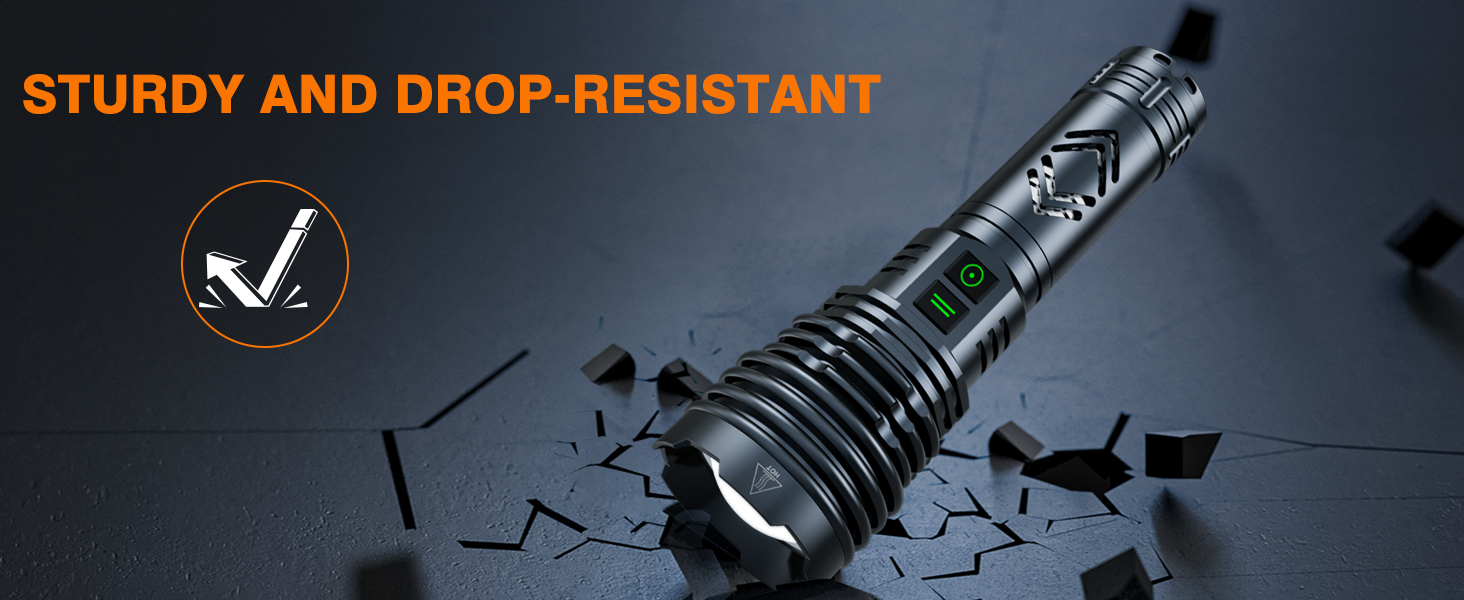 Sturdy and Drop-Resistant