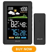 wether forcast heat index camera hand held multi cloc channel weathered cellular forecast