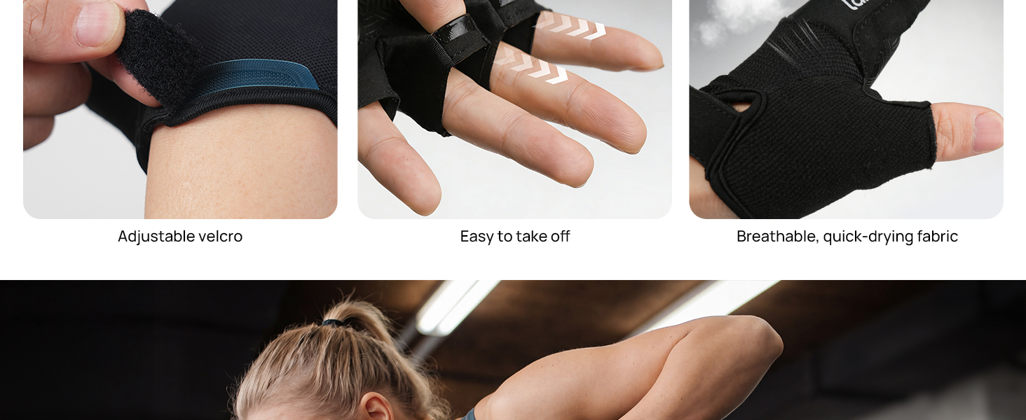 exercise gloves