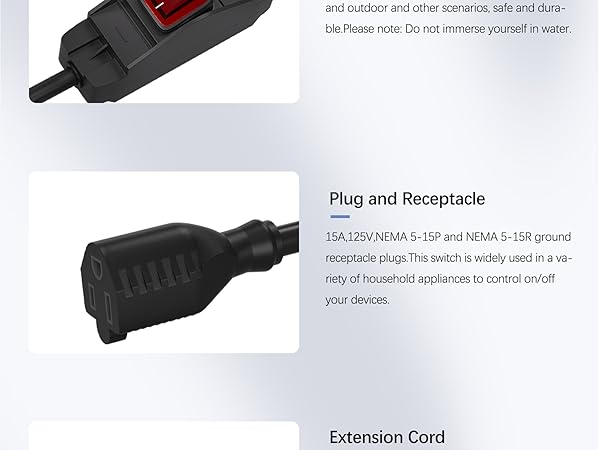 extension cord with switch