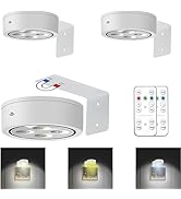 MIOBLUE 3Pack Picture Light Battery Operated Painting Lights, Wireless Magnetic Display Art Light...