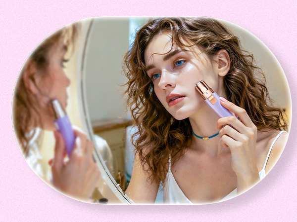 womens facial hair remover