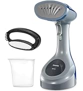 Steamer for Clothes, Reemix Garment Steamer With Large Detachable Water Tank 10.15Oz, 25S Fast He...