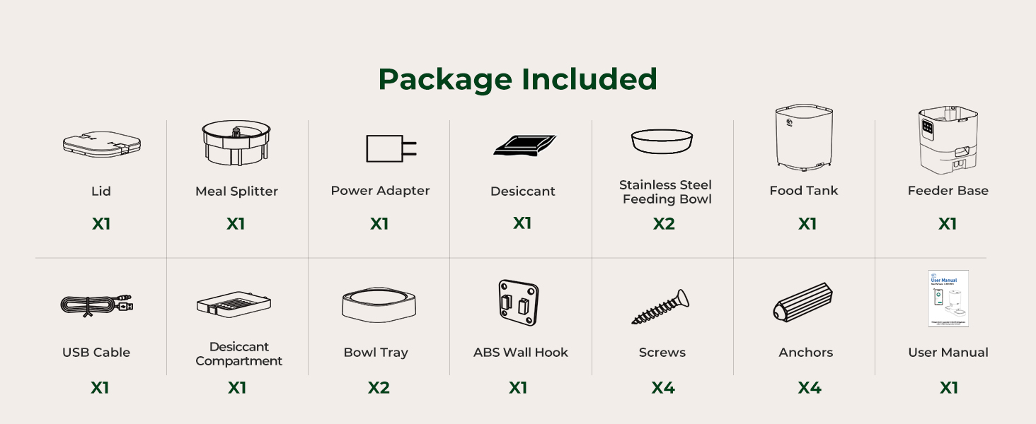 automatic cat feeder