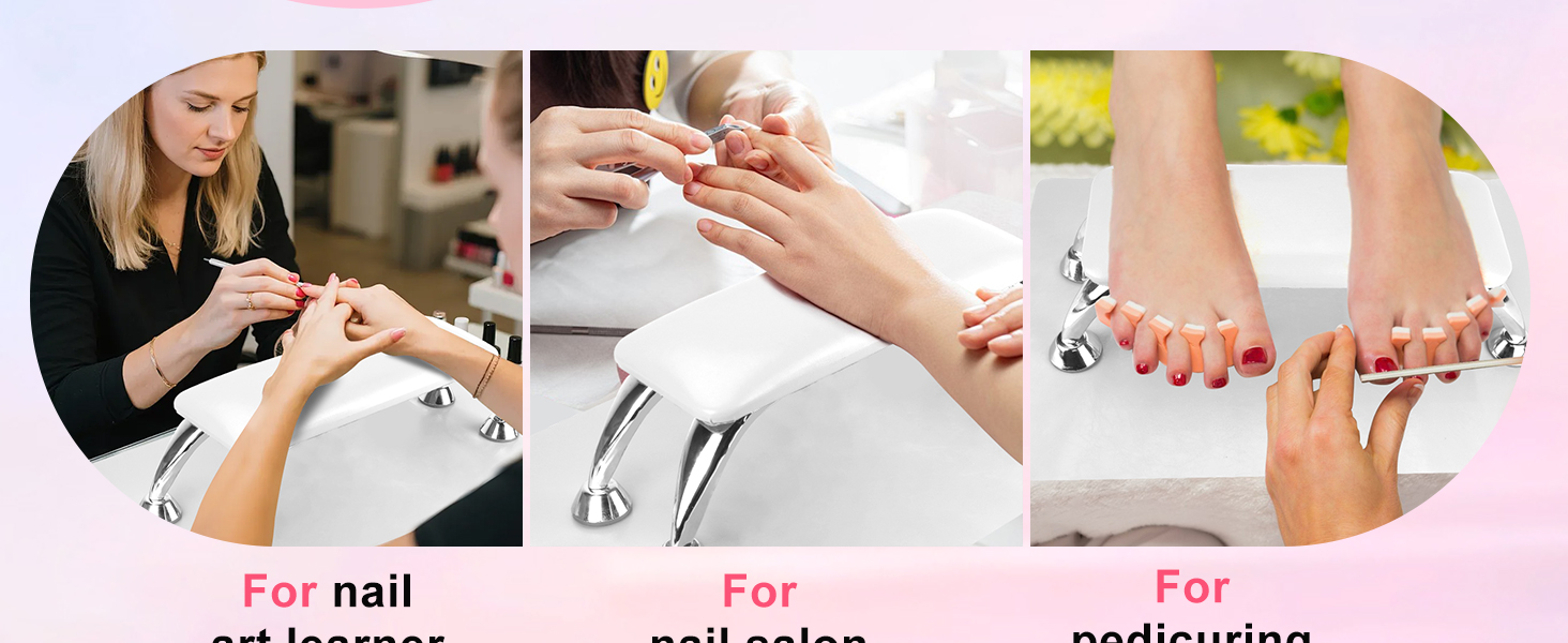 Arm Rest for Nails Tech 