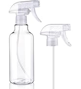 Hethyo Spray Bottles Plastic Spray Bottle for Hair Mist/Stream Heavy Duty Empty Spray Bottles for...