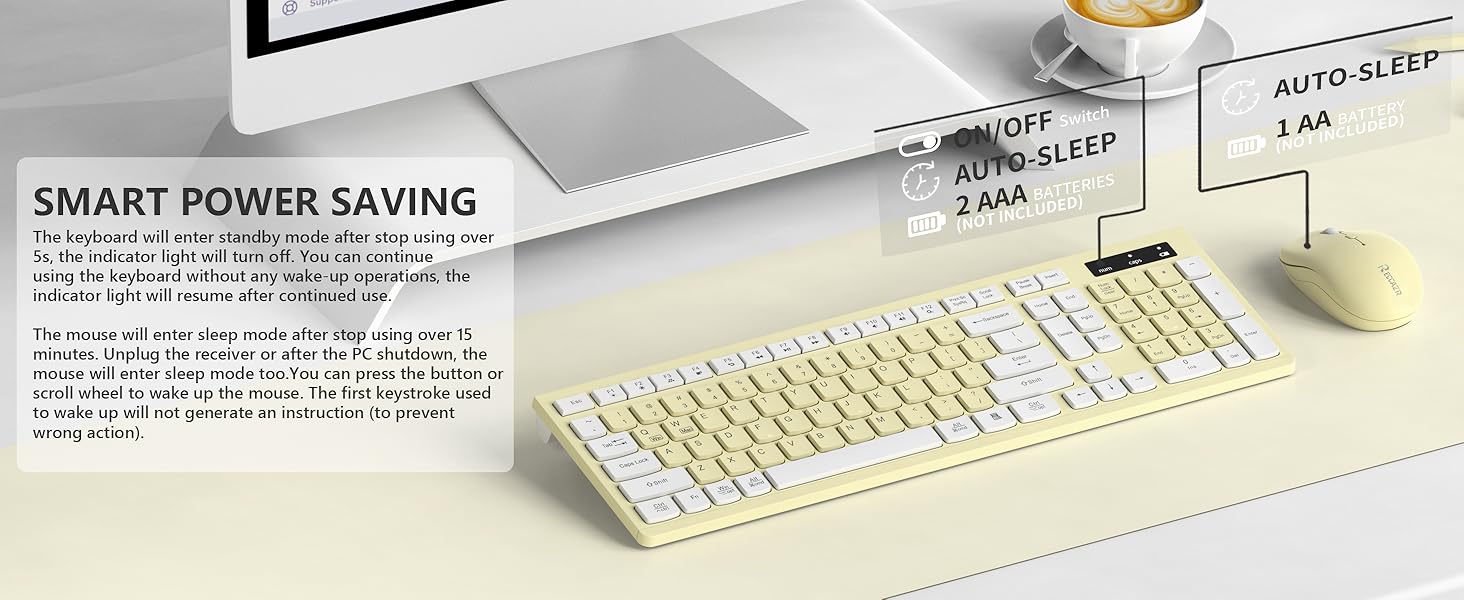 wireless keyboard and mouse 5