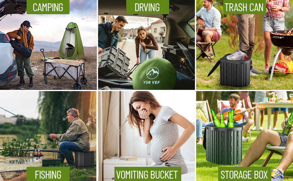 Camping Toilet