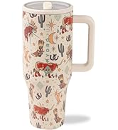HydroJug Traveler - Modern 32 oz Tumbler with Handle &amp; Simple Flip Straw - Car Cup Holder Friendl...