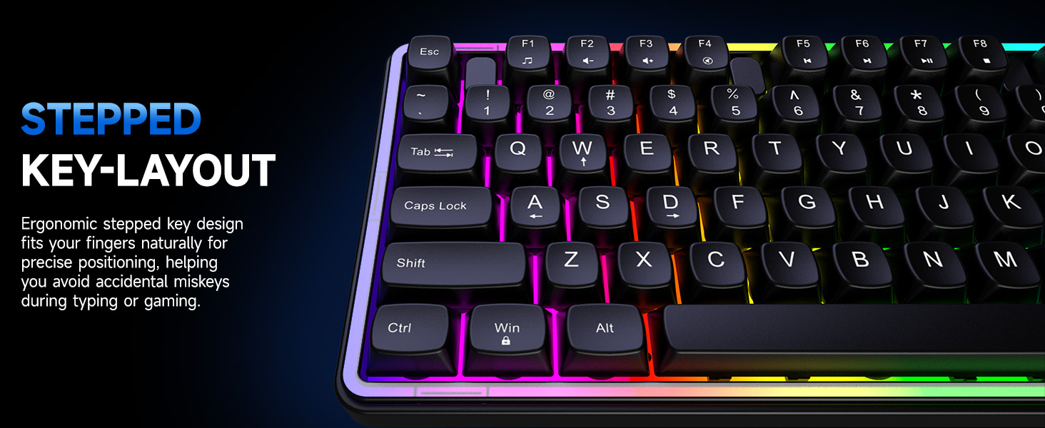 Wired RGB Keyboard and Mouse Combo