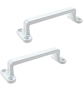 Faotup 2Pcs Zinc Alloy Sliding Door Handle Barn Door Handle Heavy Duty Pull Handle for Glass Door...