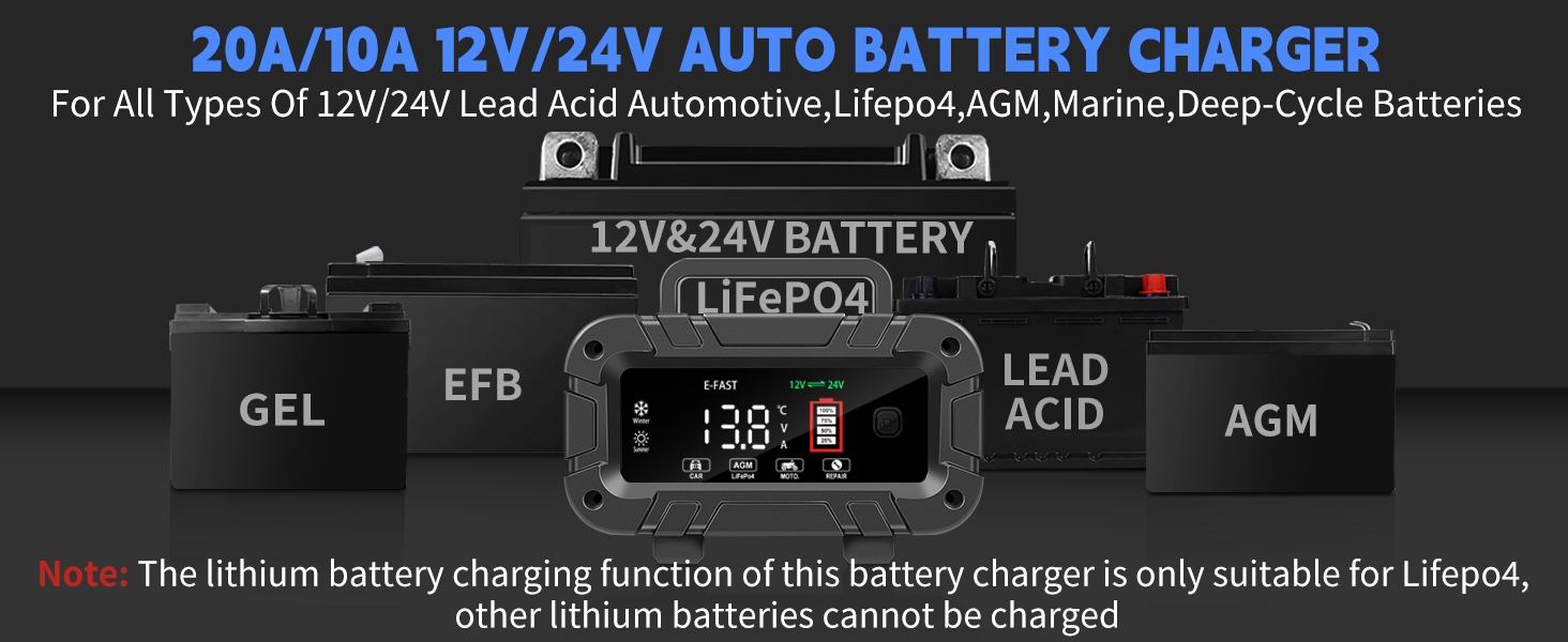 lithium battery charger