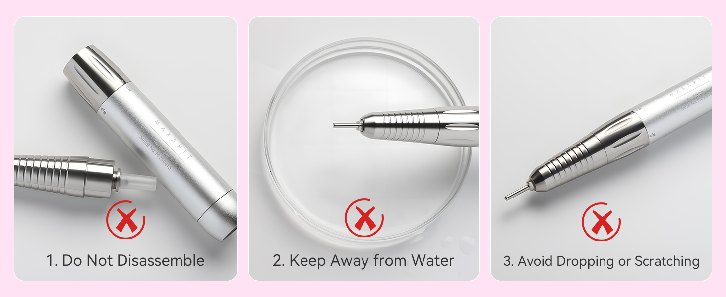 gel nail drill