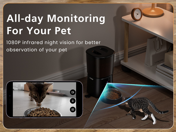 Automatic cat Feeder