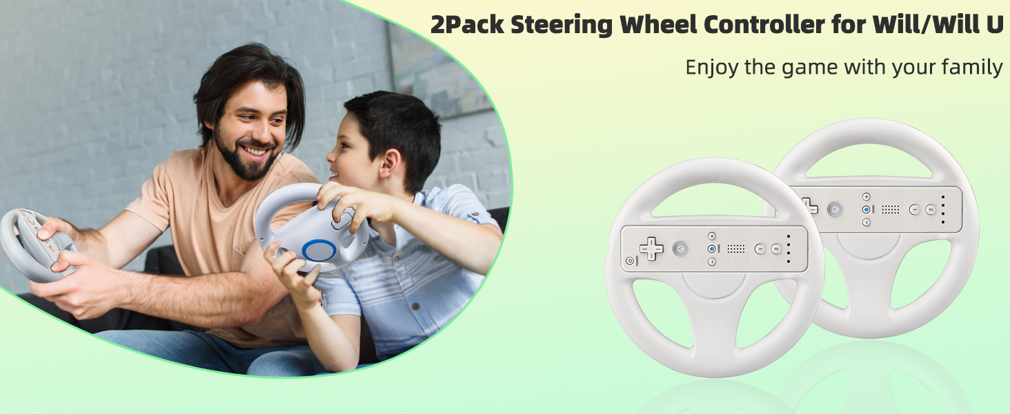 2Pack Steering wheel controller