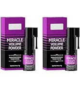 Gowwim Texture Powder, Instant Oil Control &amp; Matte Finish Hair Texture Styling Volume Powder Long...