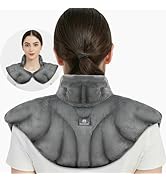 MEISENHOME Microwavable Heating Pad for Neck and Shoulders for Pain Relief, Weighted Microwave He...