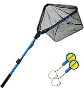 Hook-Eze Fishing Knot Tying Tool and Fishing Net Combo | Stocking Stuffers Gifts for Men, Great F...