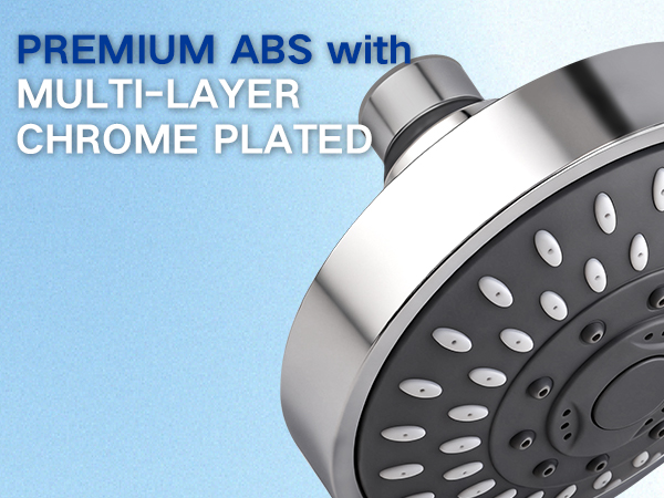 universal shower head