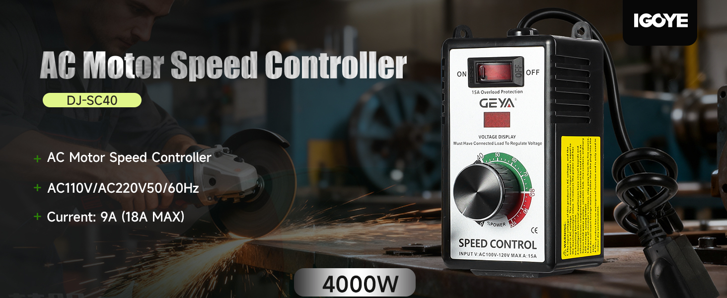 AC Motor Speed Controller