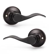 Bronze dummy door handle