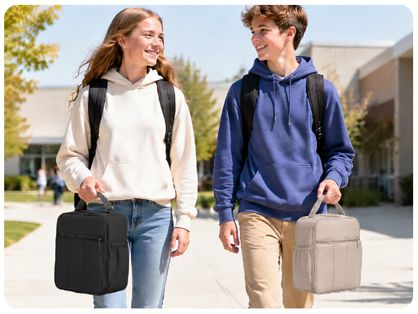 school lunch box