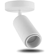 Ajbvp 5CCT LED Ceiling Spotlight Dimmable Directional Ceiling Light,Zoomable15°/24°/36°/45°/60°,2...