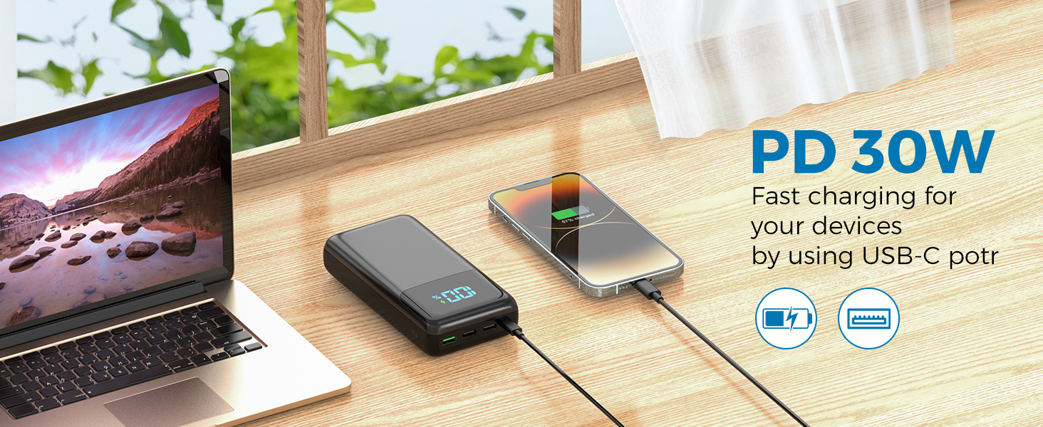 portable charger power bank
