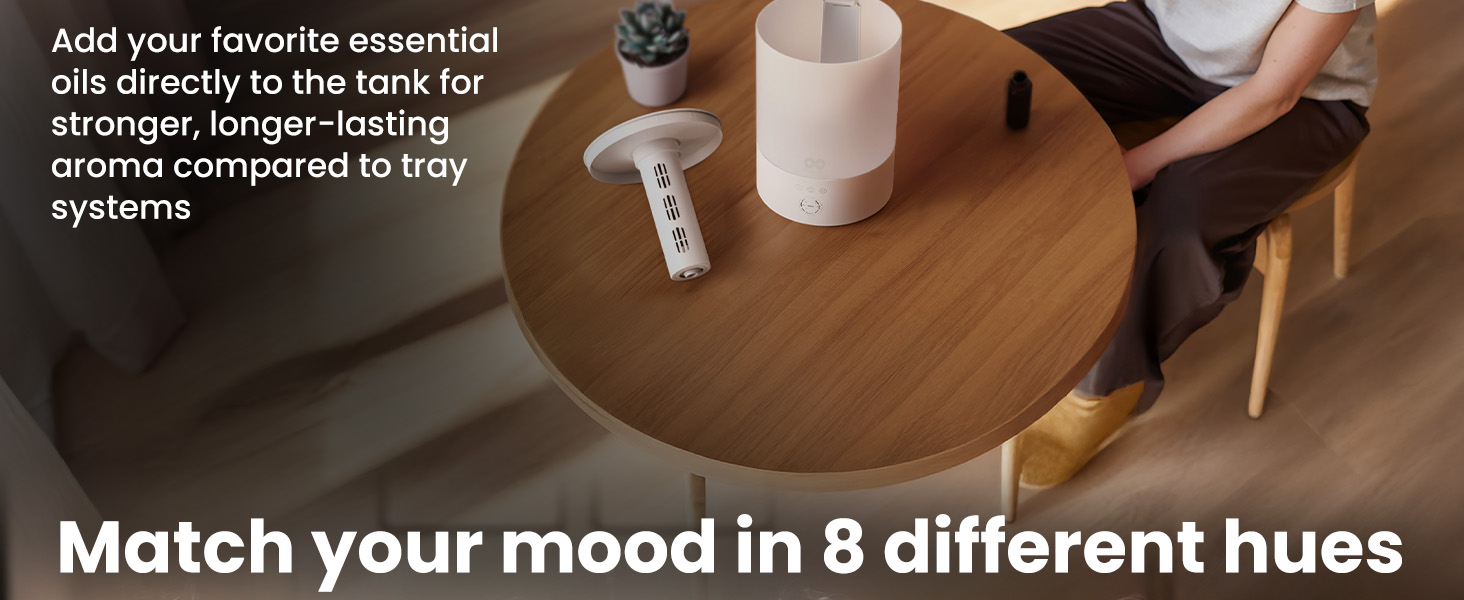 Top Fill Humidifiers for Bedroom