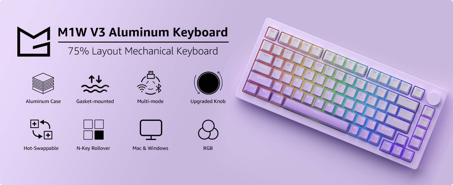 aluminum keyboard