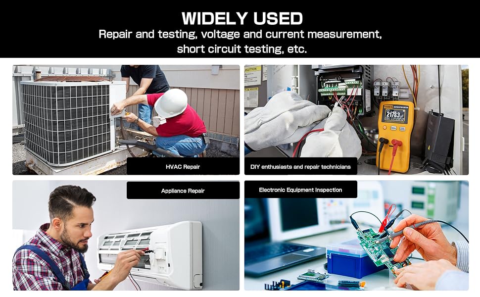 HVAC Capacitor Tester