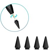 Pencil Tips Replacement for JAMJAKE Stylus Pen(4 Pack)-Black